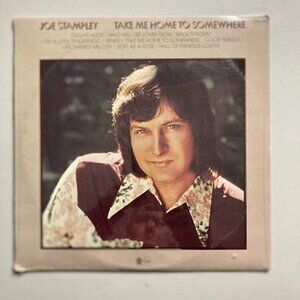 Joe Stampley Take Me Home To Somewhere Vinyl Record Album Rare Factory Sealed